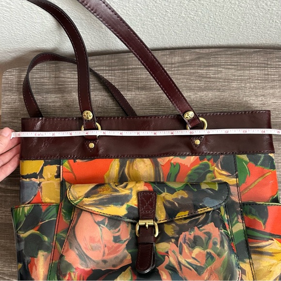 Patricia Nash Multicolor Floral Shoulder Bag - Picture 13 of 15